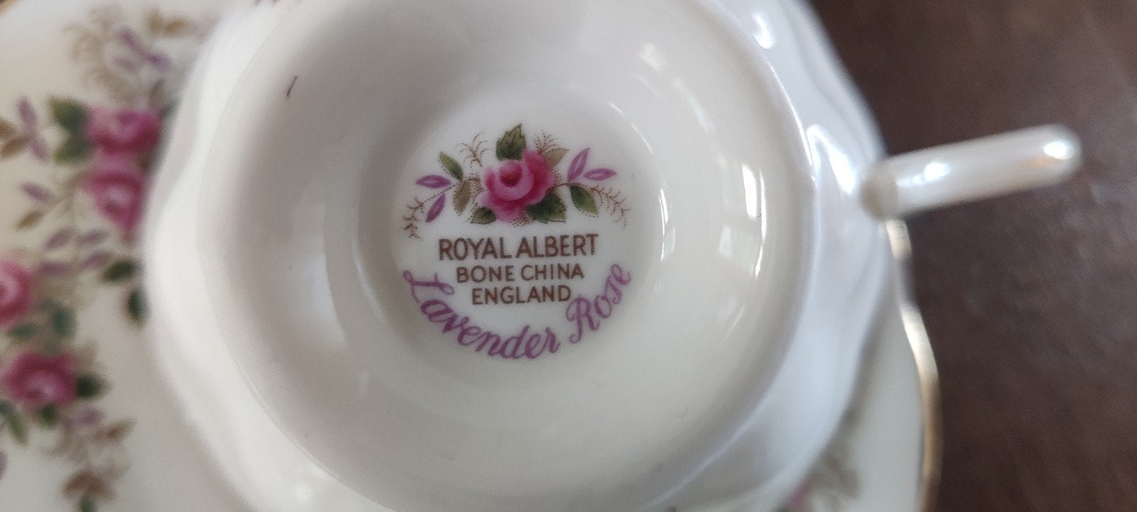 Royal Albert Lavender Rose Theeservies - Compleet, Ophalen