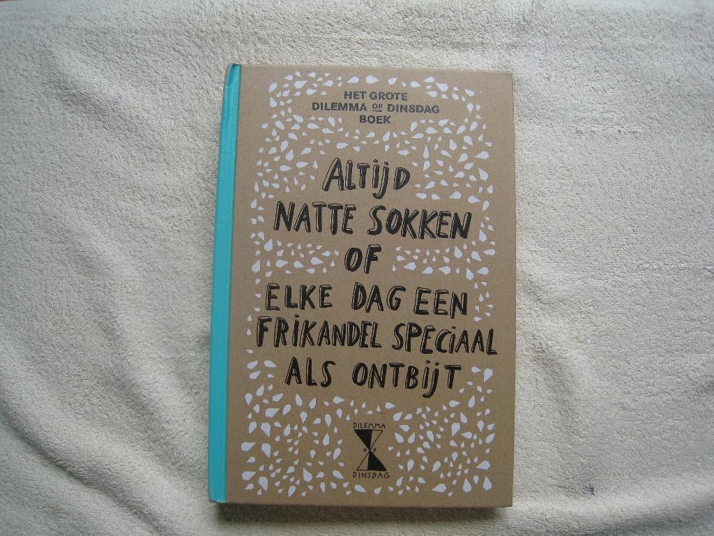 Het grote dilemma op dinsdag boek, Ophalen of Verzenden, Gebruikt