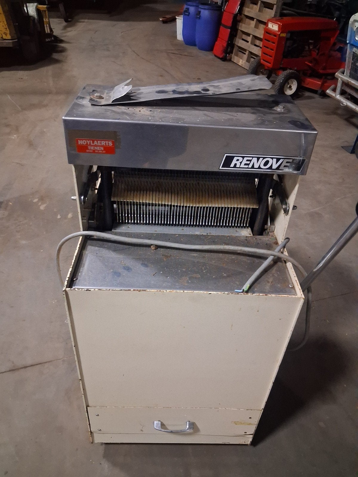 Renove Broodsnijmachine, Ophalen of Verzenden, Gebruikt