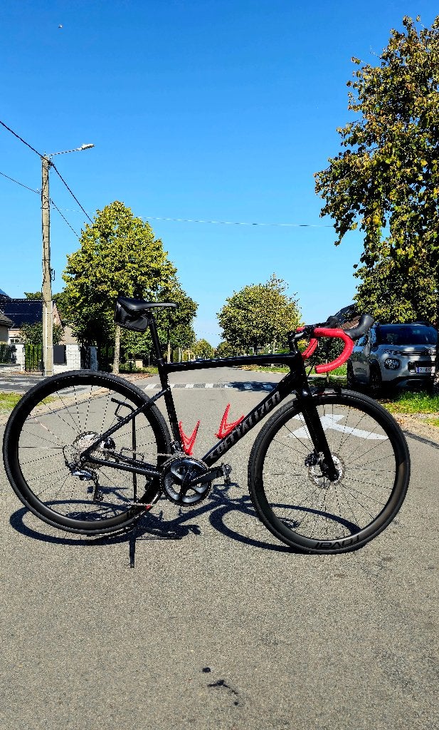 Specialized Tarmac sl6 ultegra m54, Fietsen en Brommers, 28 inch, Gebruikt, Carbon, Meer dan 20 versnellingen