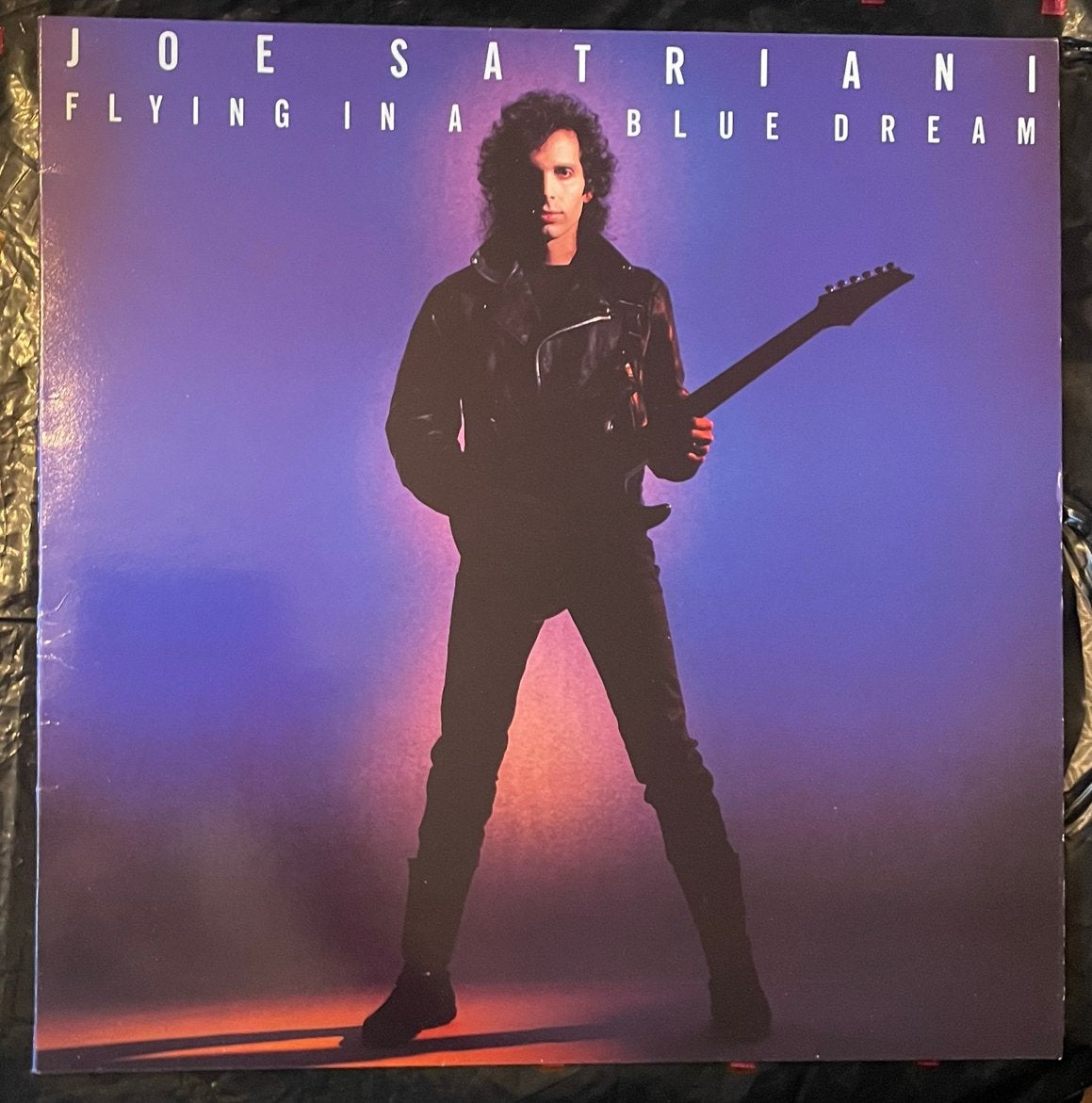 Joe Satriani - Flying in a Blue Dream LP, LP, Originele persing, Ophalen of Verzenden, Zo goed als nieuw