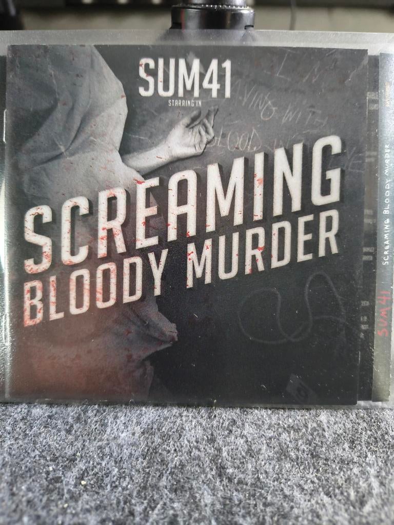 SUM 41 - Screaming Bloody Murder CD, Ophalen of Verzenden, Gebruikt, Poprock