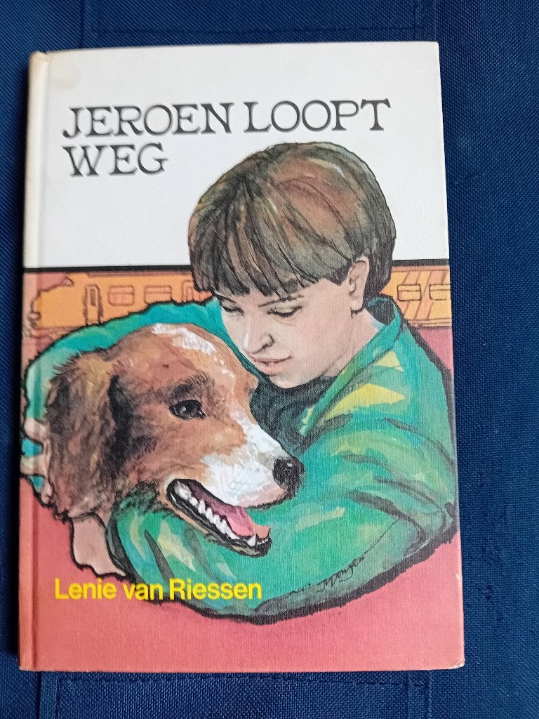 Jeroen loopt weg van Lenie van Riessen, Ophalen, Gelezen, Fictie algemeen