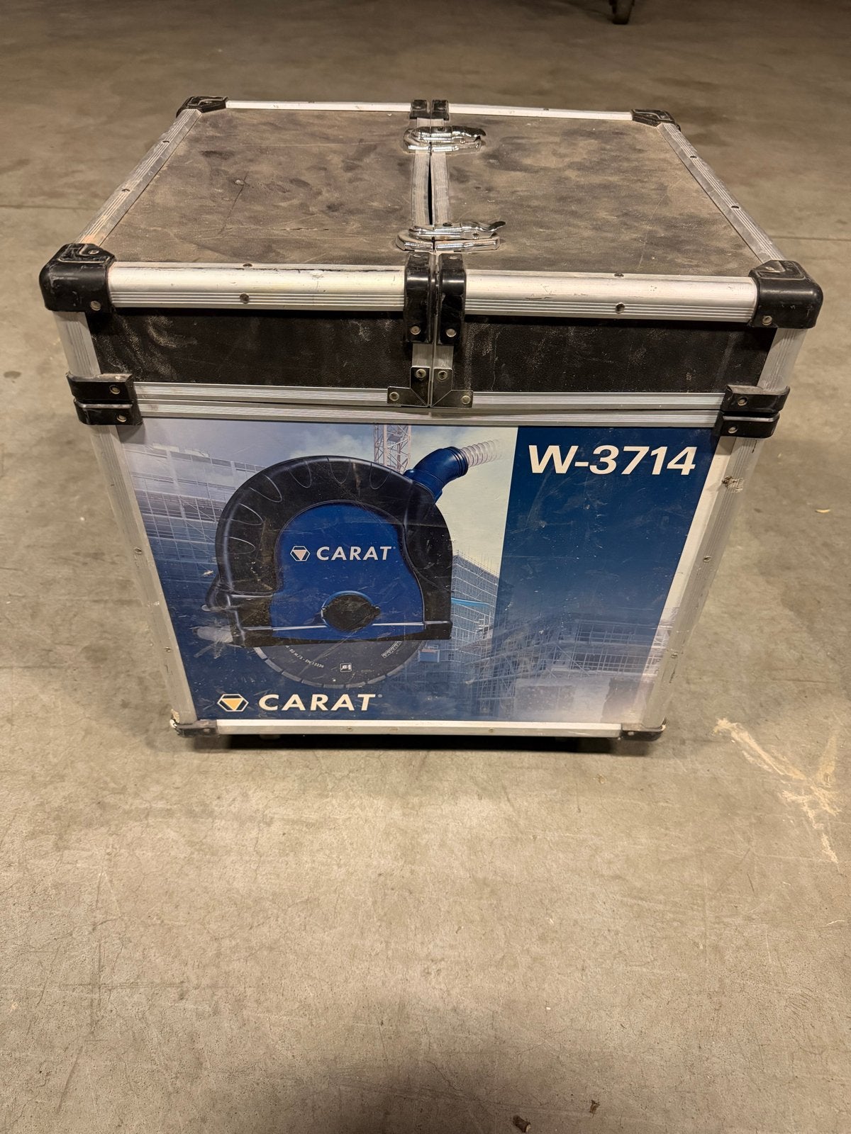 Carat W-3714 Muurzaag, Ophalen, Gebruikt, 70 mm of meer, Overige typen