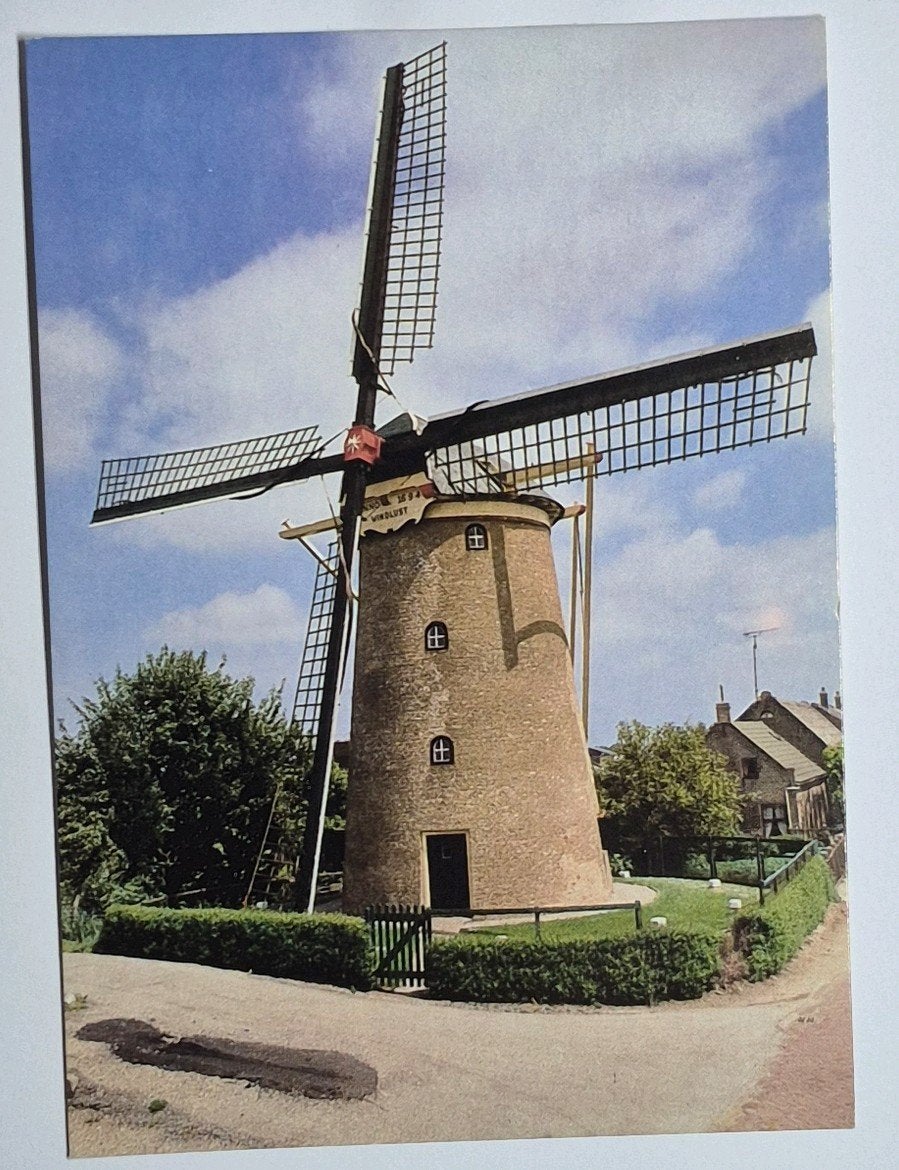 Goudswaard ( Z.H. ) Molen Windlust, Verzamelen, Verzenden, 1980 tot heden, Ongelopen, Zuid-Holland