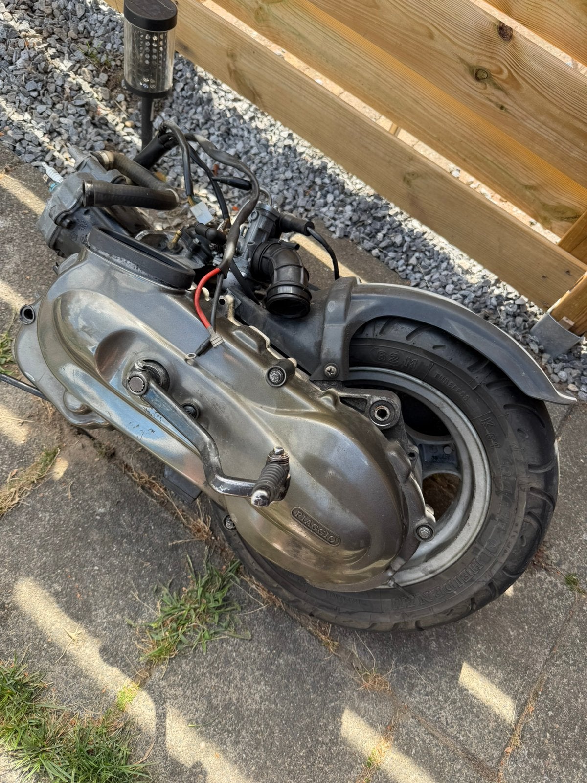 Piaggio Hexagon 125cc blok, Fietsen en Brommers, Scooters | Piaggio, Gebruikt, Ophalen of Verzenden