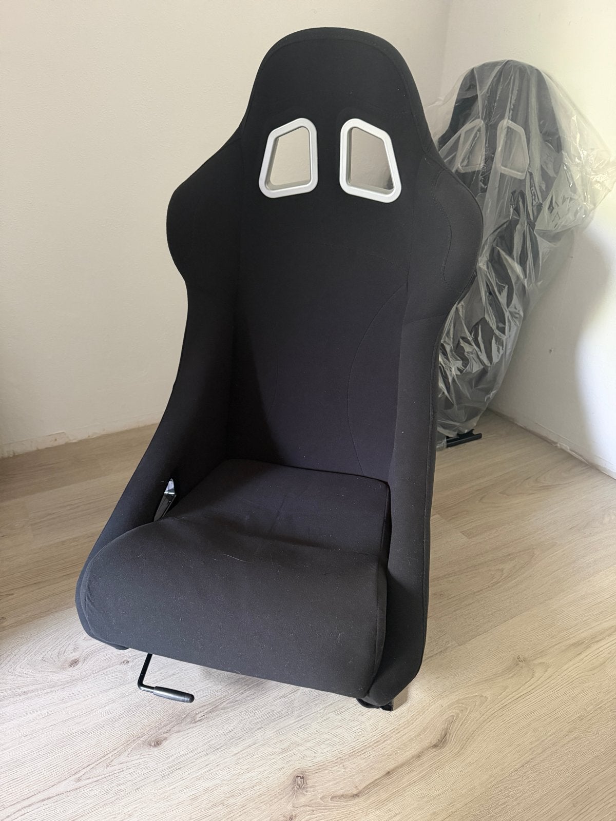 2x Kuipstoelen - Zwart, Universeel, Auto-onderdelen, Ophalen, Nieuw, Universele onderdelen