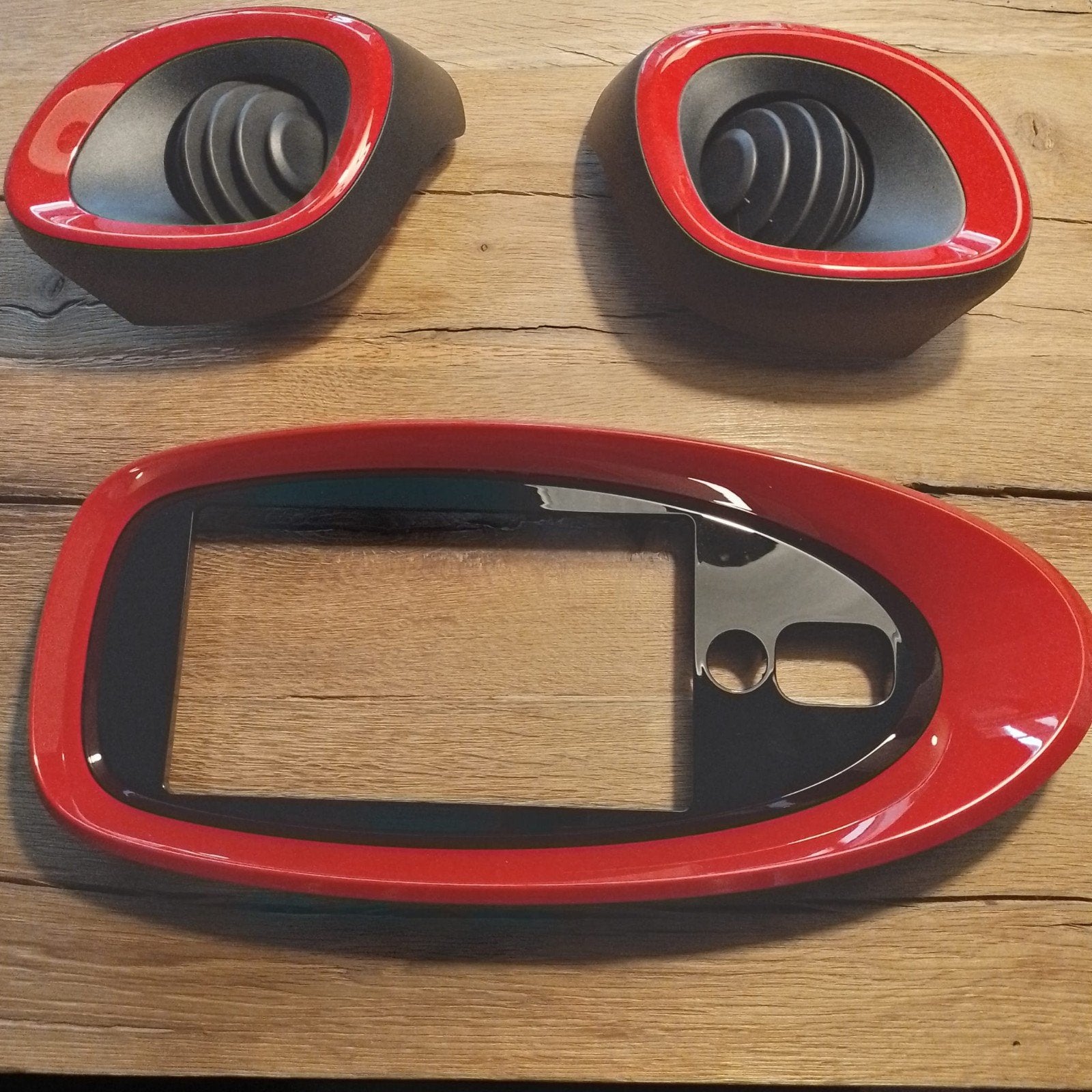 Toyota Aygo cross Interieurdelen Rood, Auto-onderdelen, Ophalen of Verzenden, Gebruikt, Smart