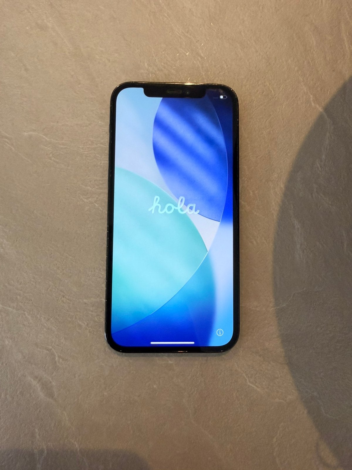 Iphone 12 pro 256GB blauw, Blauw, IPhone 12 Pro, Zo goed als nieuw, Ophalen