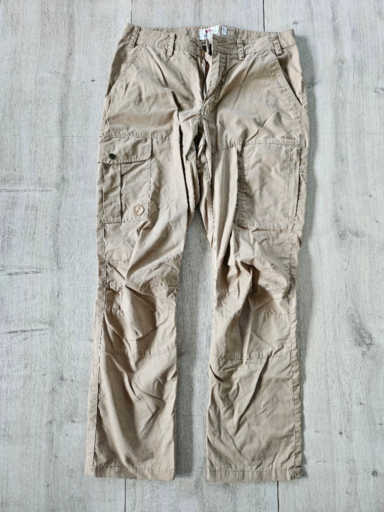 Fjällräven Karla Pro wandelbroek, maat 40, Maat 38/40 (M), Overige kleuren, Ophalen of Verzenden, Zo goed als nieuw