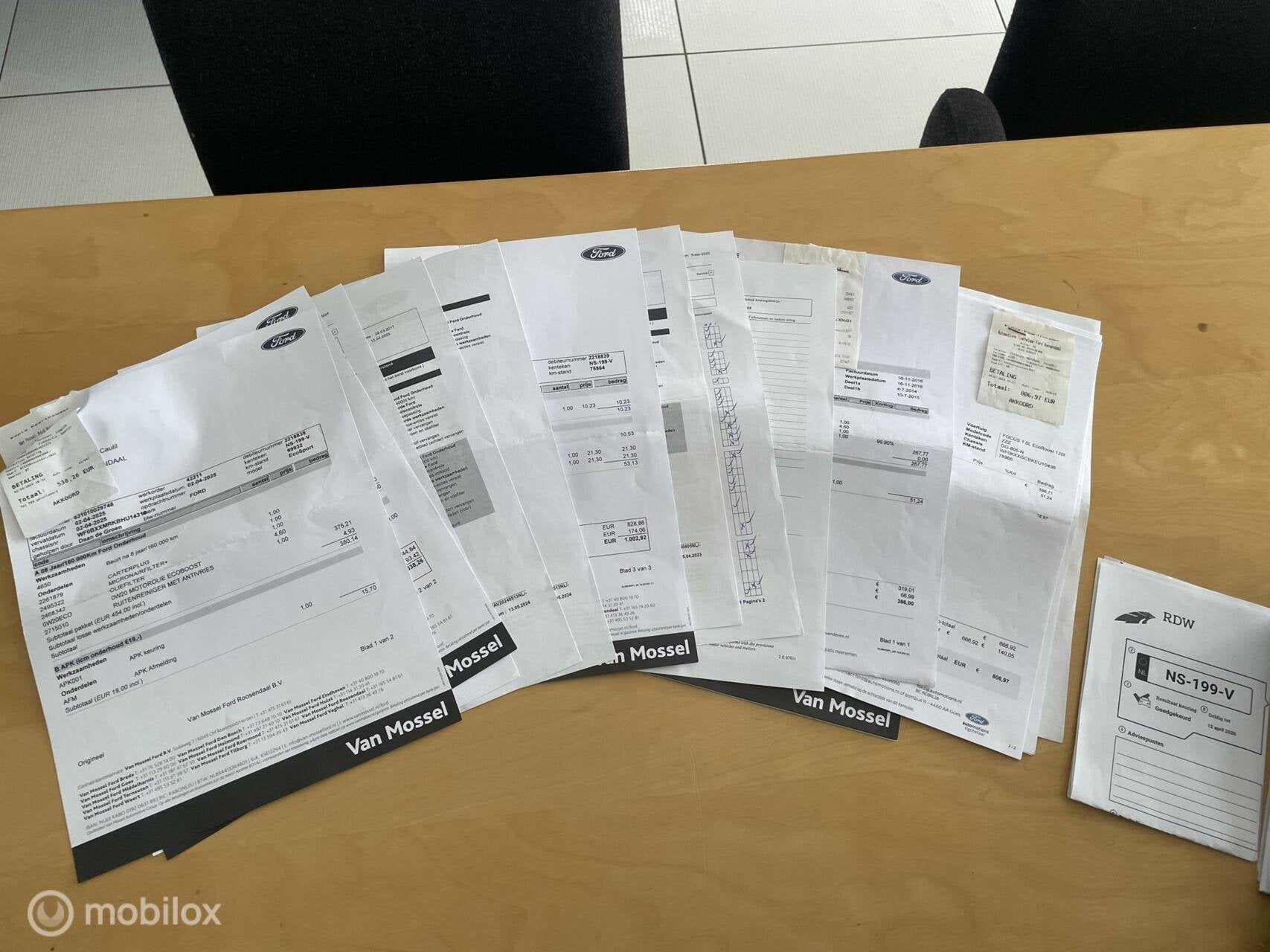 Ford EcoSport 1.0 125pk Titanium Dealer onderhouden, Auto's, Dealer onderhouden, 125 pk, Gebruikt, Euro 6
