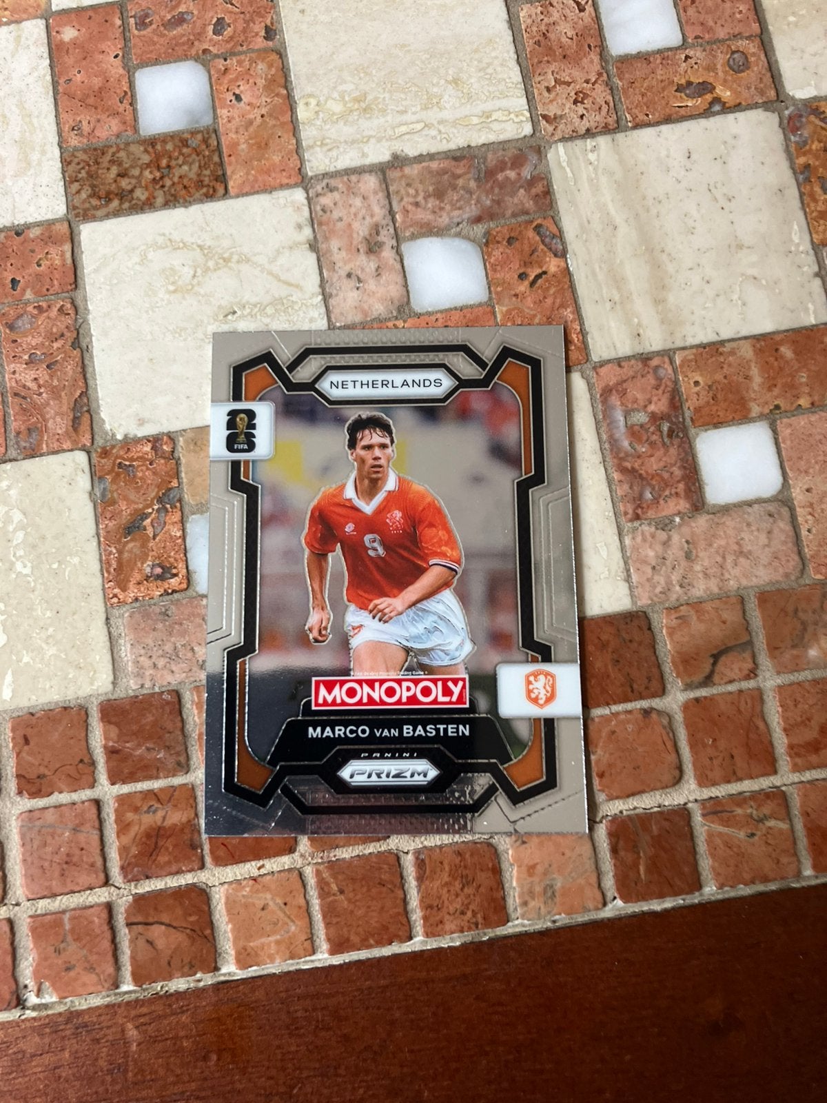 Marco van basten panini, Ophalen of Verzenden, Zo goed als nieuw, Buitenlandse clubs, Poster, Plaatje of Sticker