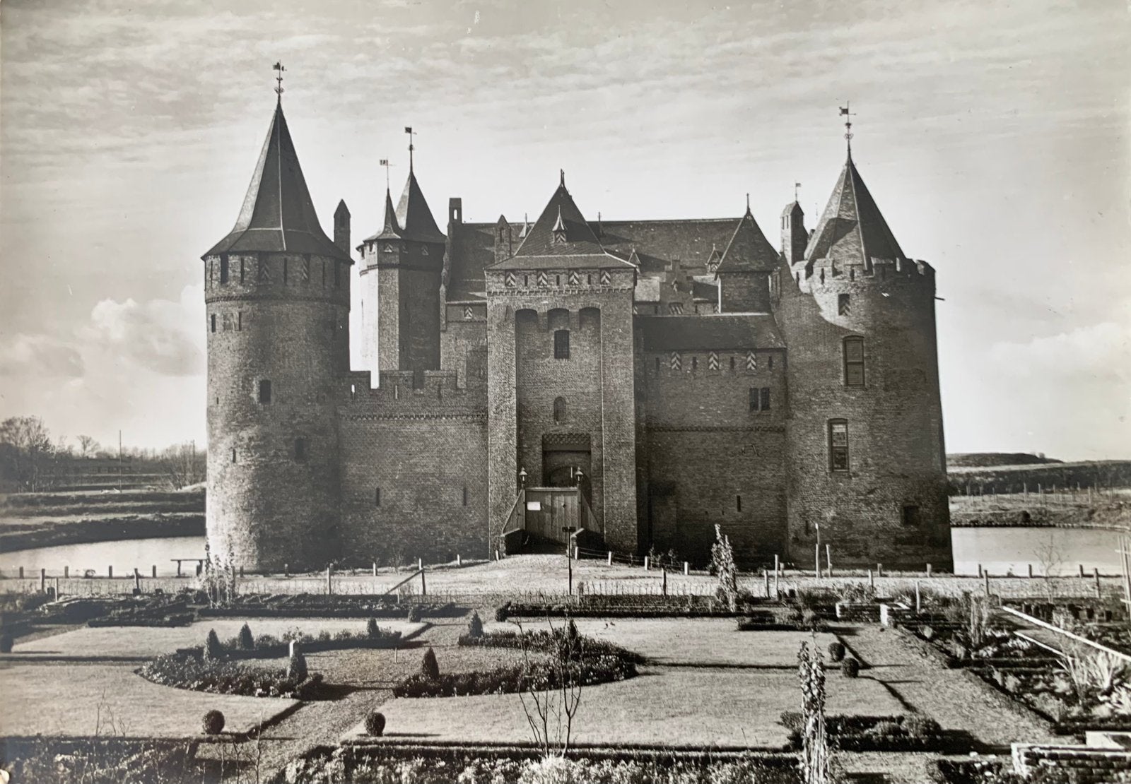 Rijksmuseum Muiderslot., Ophalen of Verzenden, Ongelopen