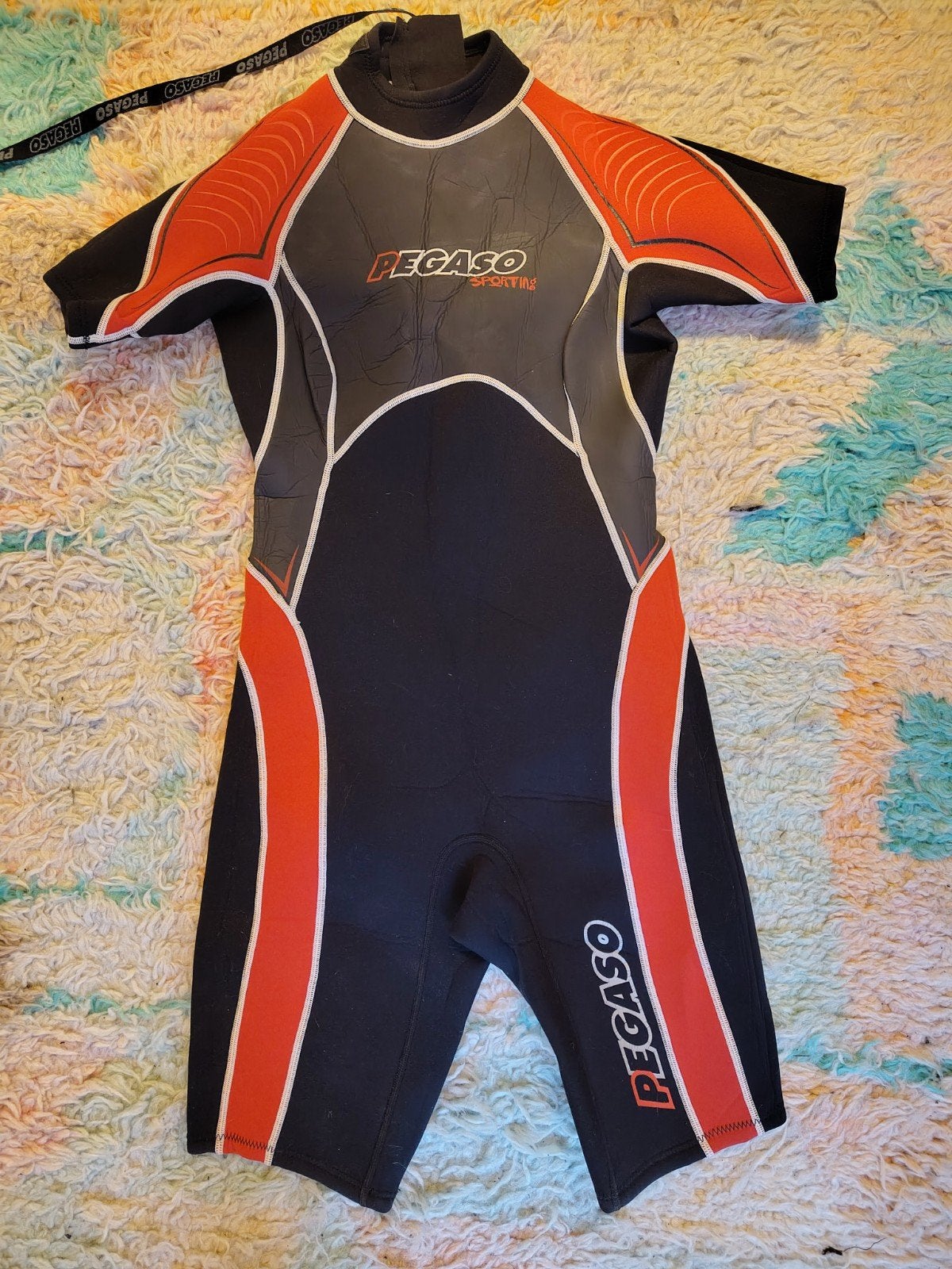 Pegaso 3 mm shorty wetsuit voor dames maat L, Ophalen of Verzenden, Dame, Wetsuit