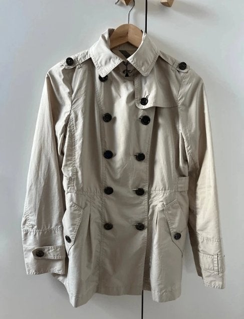 Trenchcoat beige Burberry 38, Maat 38/40 (M), Beige, Ophalen of Verzenden, Zo goed als nieuw