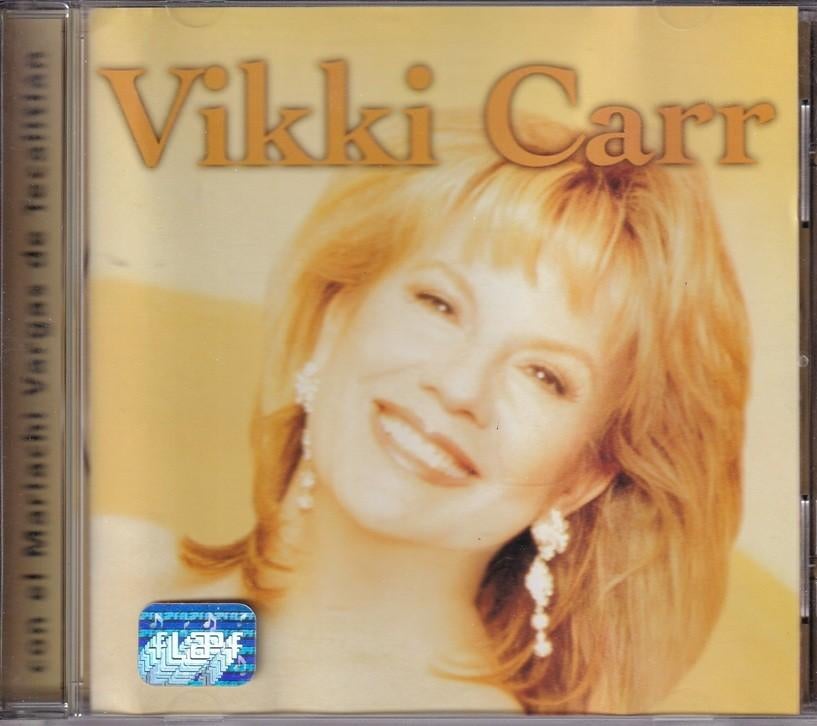 VIKKI CARR - CON EL MARIACHI VARGAS DE TECALITLÁN uit 1988, Ophalen of Verzenden, Zo goed als nieuw