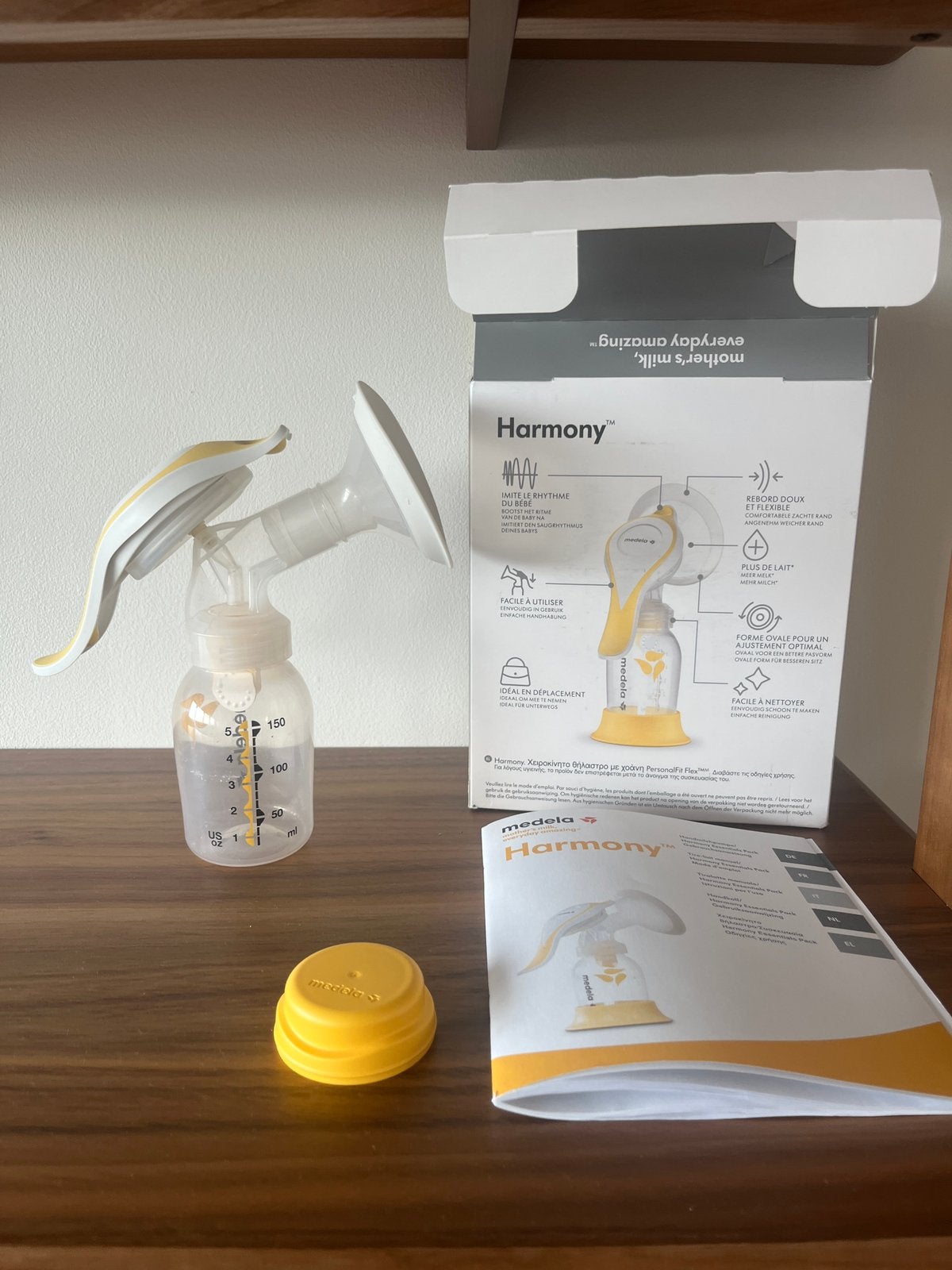 Medela handkolf - Harmony, Ophalen, Zo goed als nieuw, Borstkolf, Medela