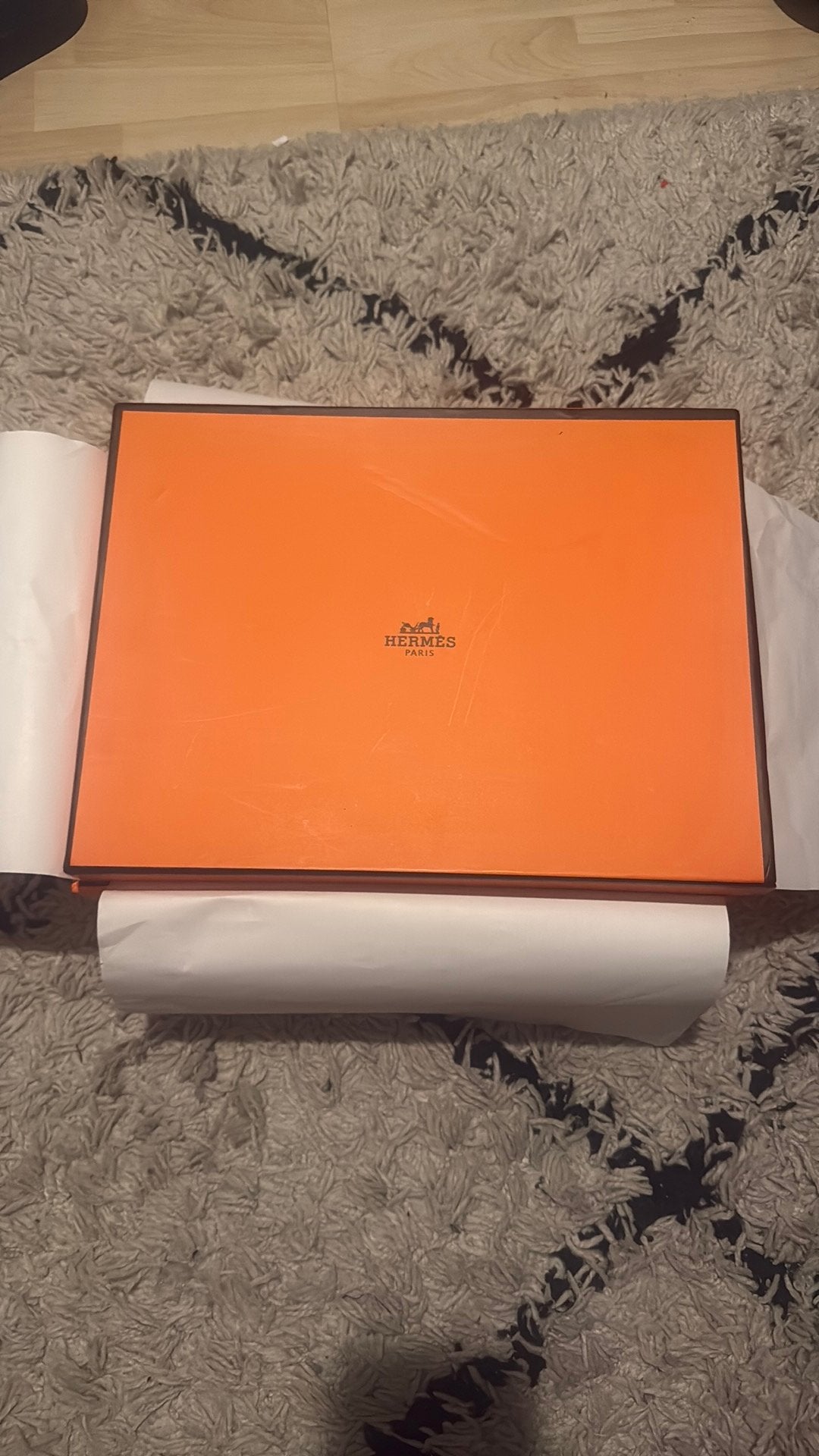 Hermes Kazimir Slippers, Kleding | Heren, Sandalen, Zwart, Ophalen of Verzenden, Zo goed als nieuw