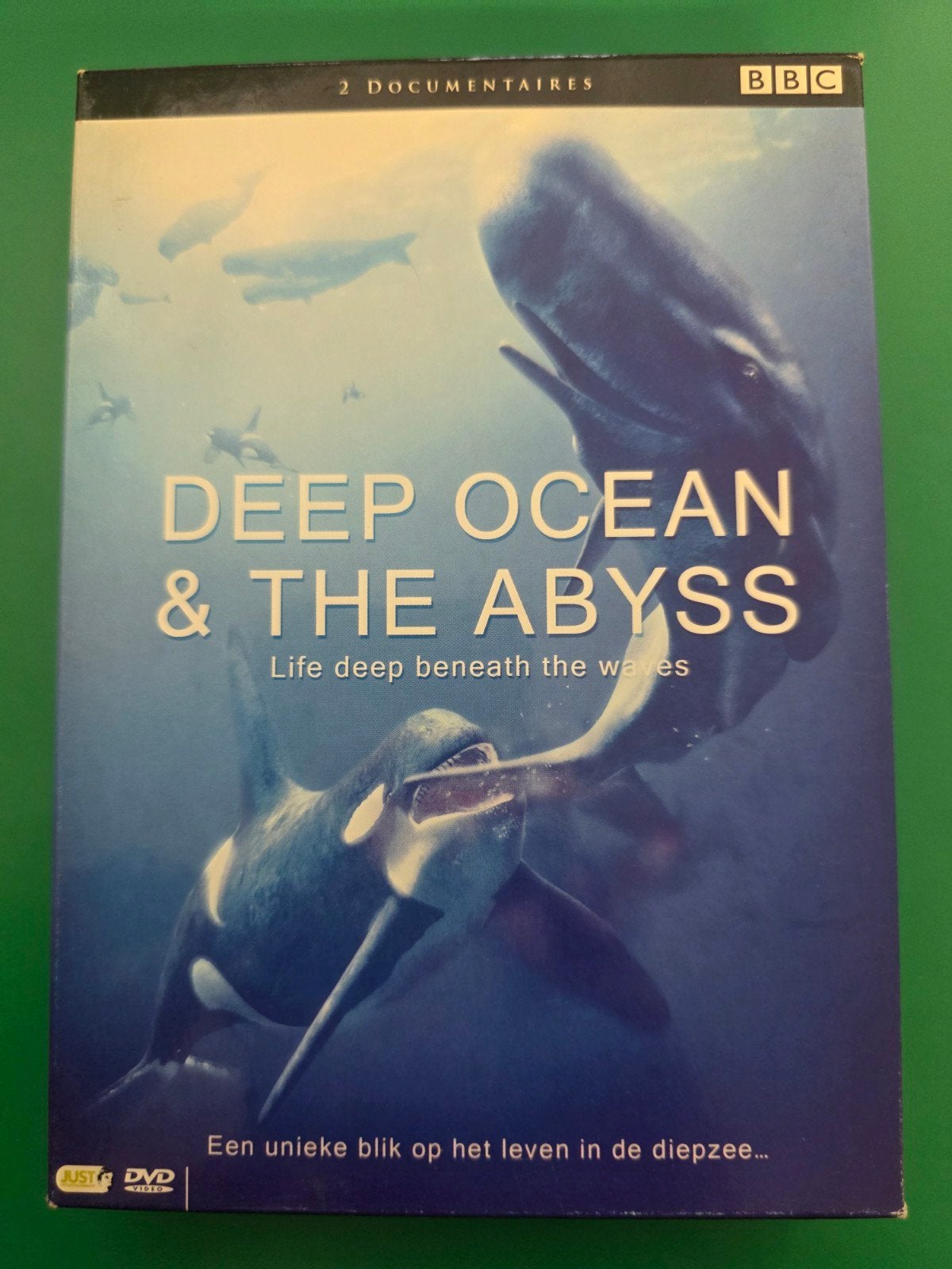 Deep Ocean & The Abyss DVD - 2 Documentaires BBC, Alle leeftijden, Ophalen of Verzenden, Gebruikt, Natuur