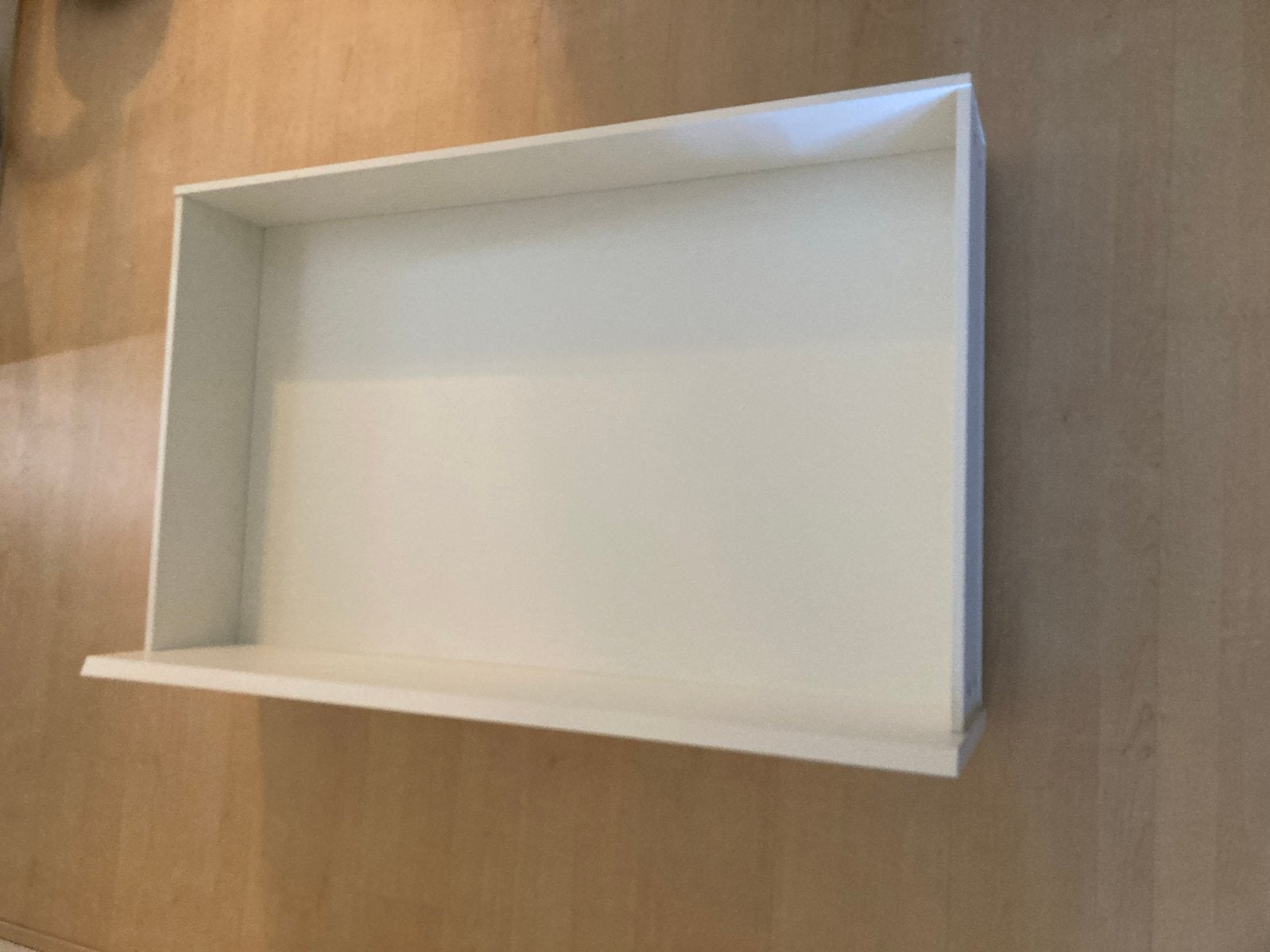 Ikea malm bedlade, Gebruikt, 90 cm, Eenpersoons, Wit