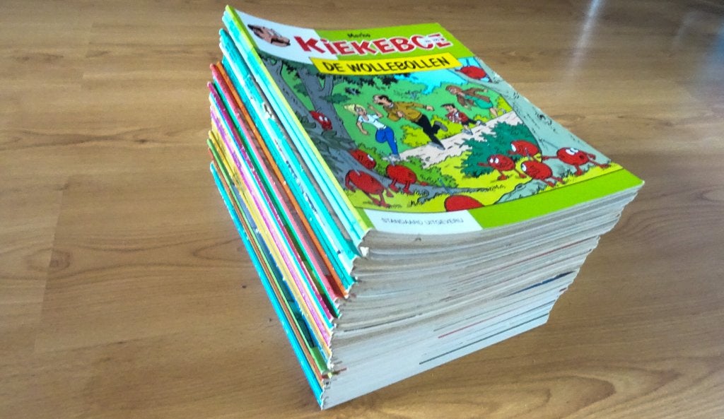 Kiekeboe, 46 stuks, Boeken, Meerdere stripboeken, Ophalen of Verzenden, Gelezen