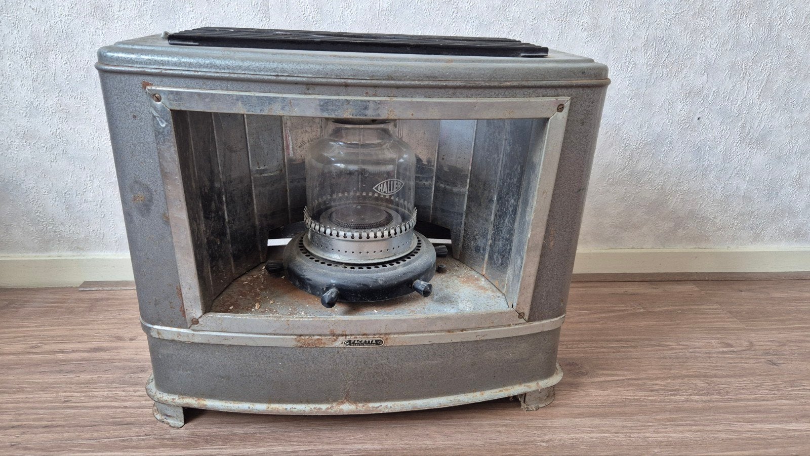 Vintage Haller Facetta Petroleumkachel, Ophalen