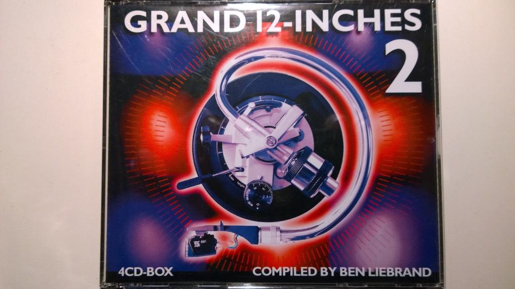 Ben Liebrand - Grand 12-Inches 2, Ophalen of Verzenden, Zo goed als nieuw, Pop