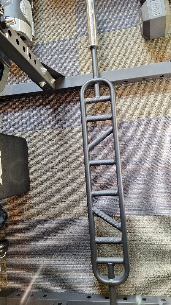 Taurus halterstang multigrip 50mm, Sport en Fitness, Ophalen, Zo goed als nieuw, Halterstangen