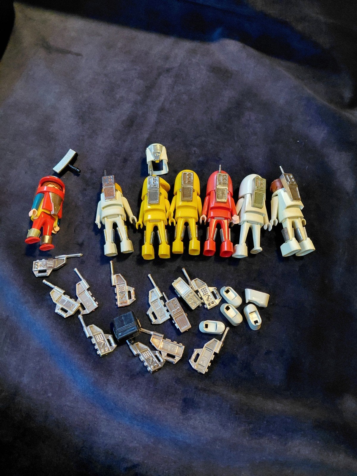 Vintage Playmobil Astronaut Space, Kinderen en Baby's, Ophalen, Gebruikt, Losse onderdelen, Overige typen