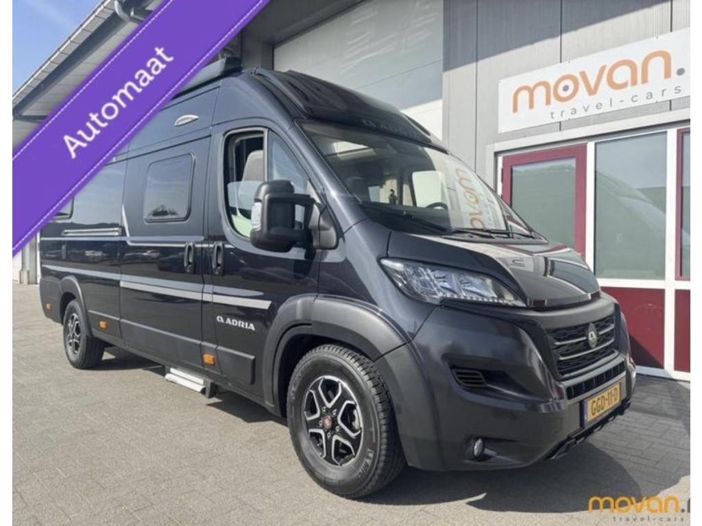 Adria twin supreme 640 (1040340), Caravans en Kamperen, Campers, Automaat, Buscamper of Camperbus, Ringverwarming, Luifel
