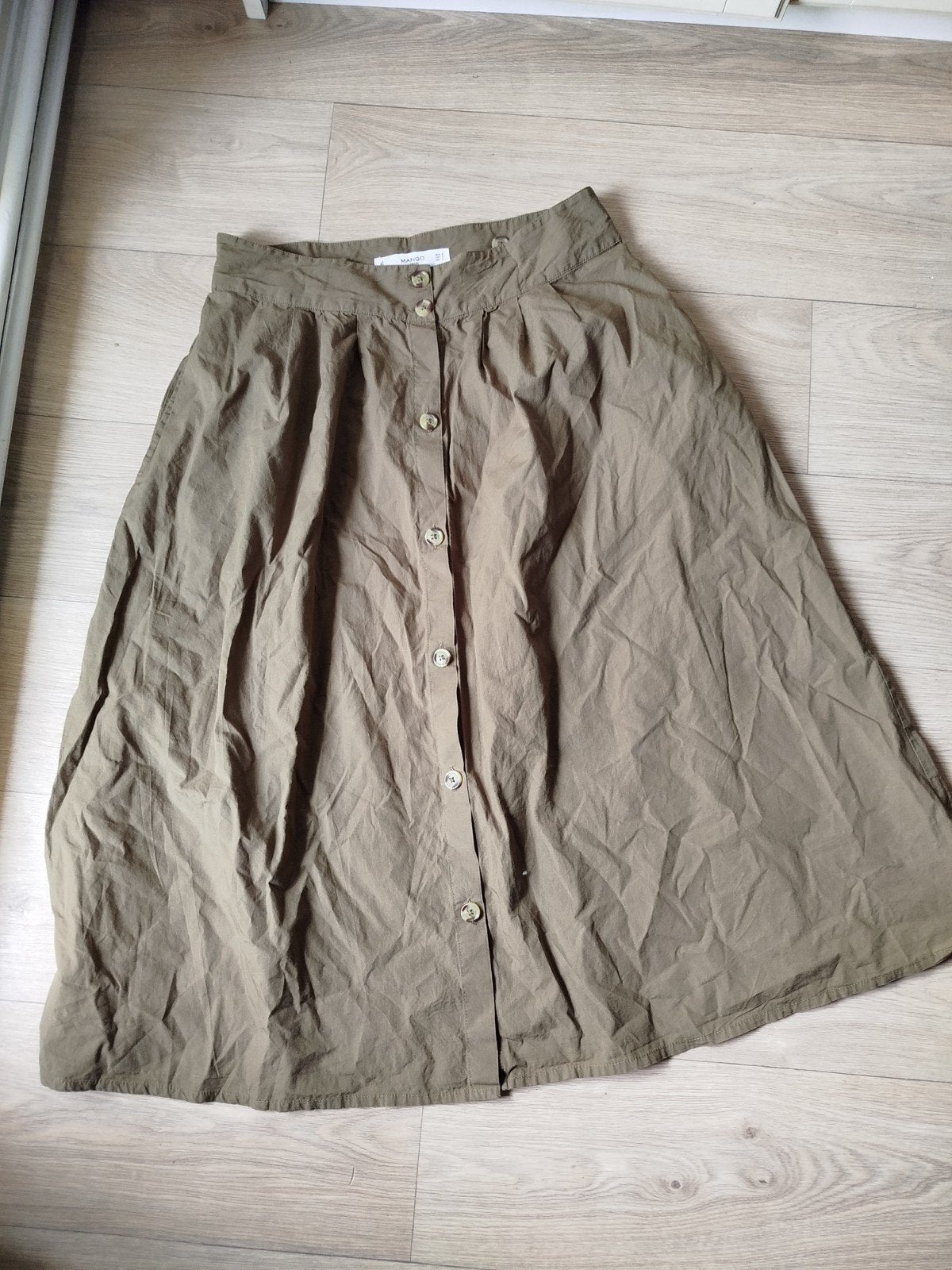 Mango dames rok, goede staat, maat m, Mango, Ophalen of Verzenden, Gedragen, Onder de knie
