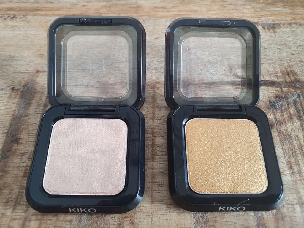 Nieuwe Kiko magnetic oogschaduw 101 en 106, Nieuw, Ophalen of Verzenden, Make-up, Overige kleuren