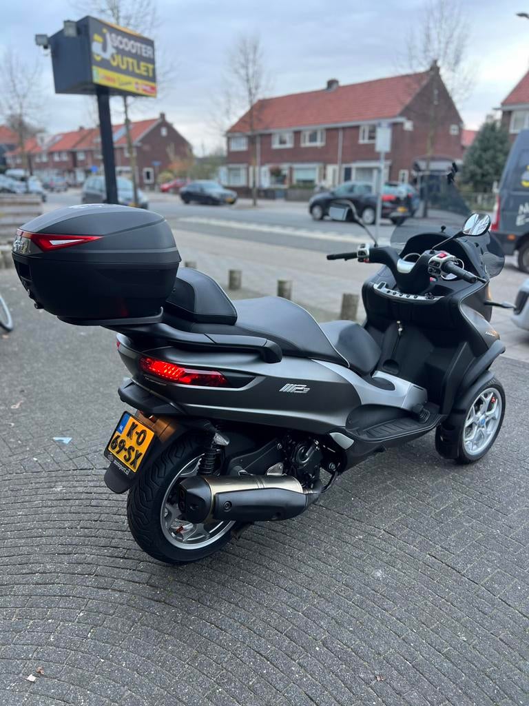 Super nette Piaggio MP3 500cc Hpe, Motoren, Bedrijf, Super Sport, Automaat