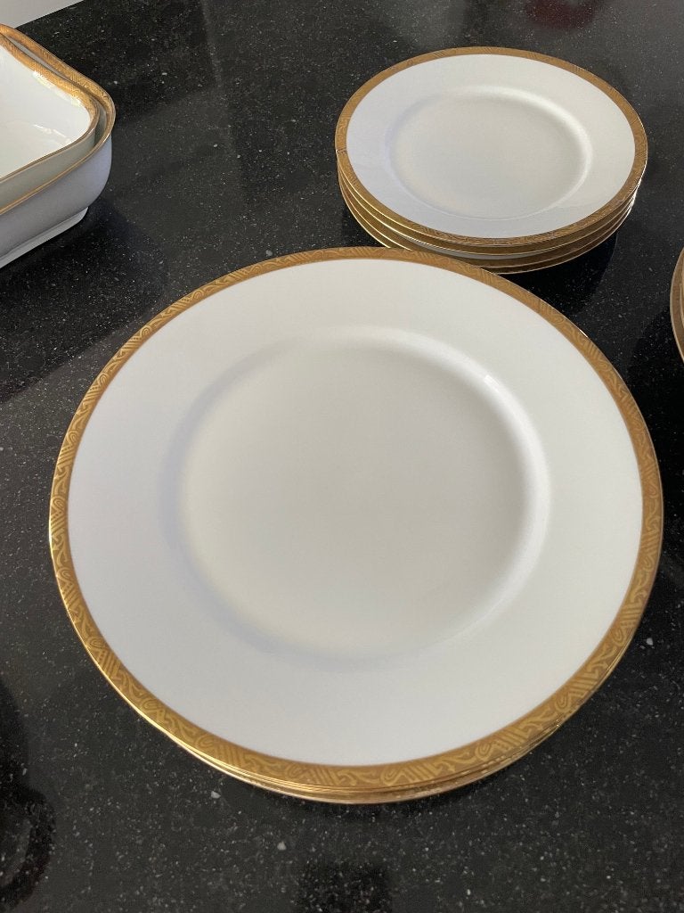 Foto 10 van Antiek Art deco ZehScherser Bavaria deelservies (1930)