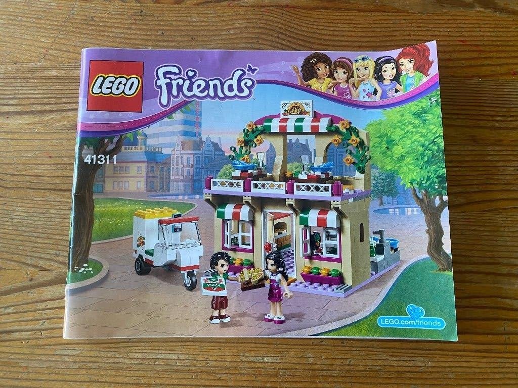 Lego friends 41311, Lego, Friends, Ophalen of Verzenden, Complete set