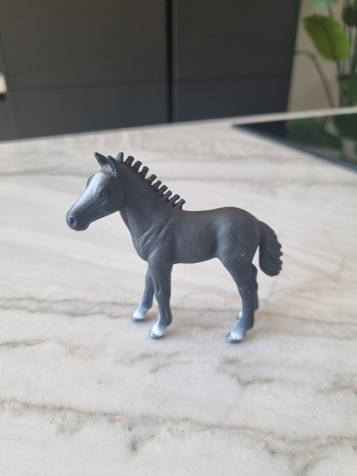 Schleich, 13738 Lippizaner veulen, Ophalen of Verzenden, Gebruikt, Paard, Beeldje of Figuurtje