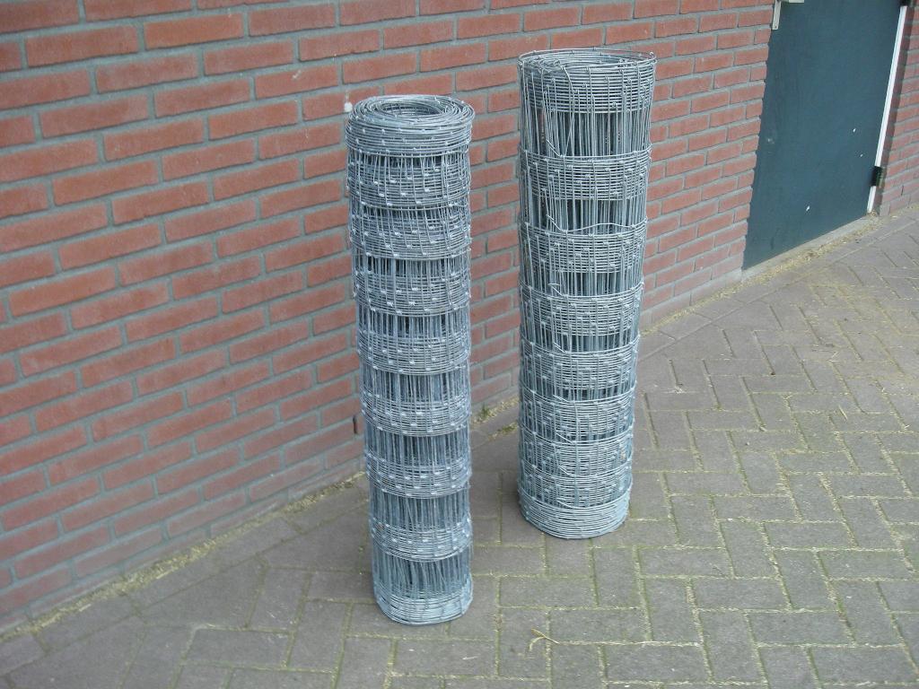 Schapengaas Licht 120 cm hoog 50 meter lang verzinkt gaas, Tuin en Terras, Gaas en Draad, Ophalen, Nieuw, 20 meter of meer, Gaas