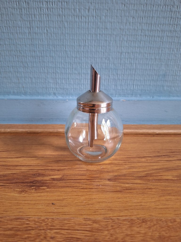 Suikerstrooier, Ophalen of Verzenden, Overige merken, Glas, Overige typen