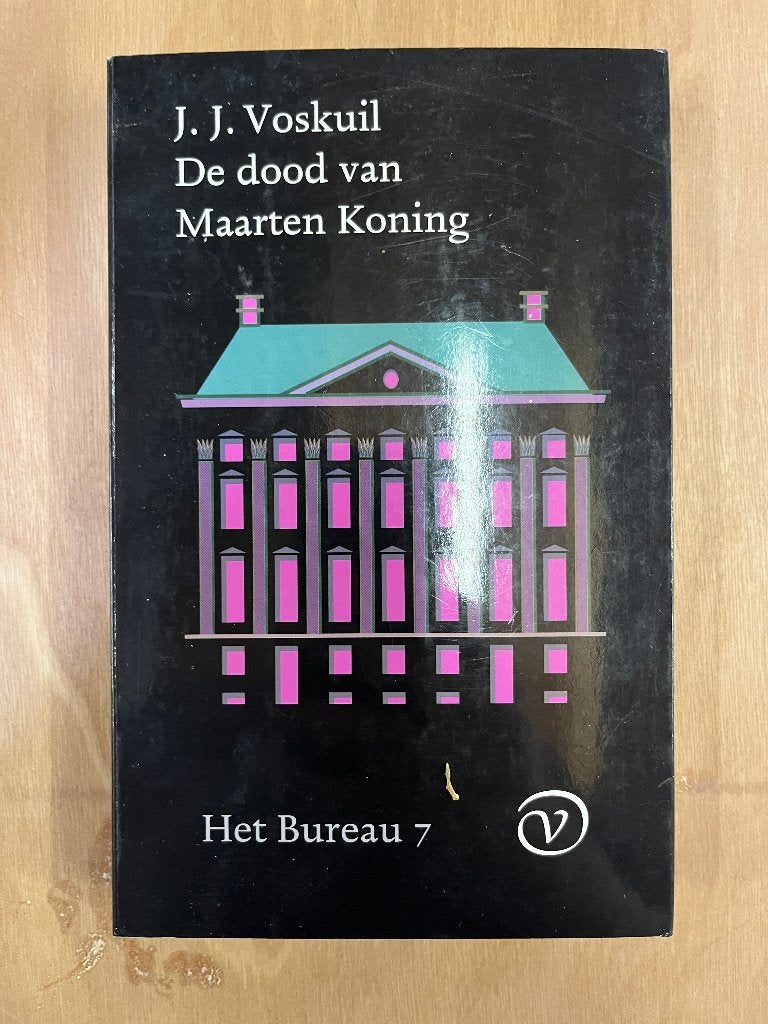 Boek:  Het Bureau 7, J.J. Voskuil, Ophalen of Verzenden, Gelezen, J.J. Voskuil, Nederland