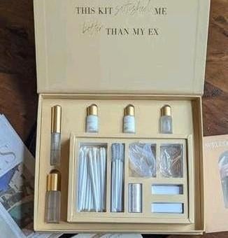 Sassy Saints Lash Lift Kit - Nieuw en Ongebruikt, Nieuw, Ophalen of Verzenden, Toebehoren, Overige kleuren