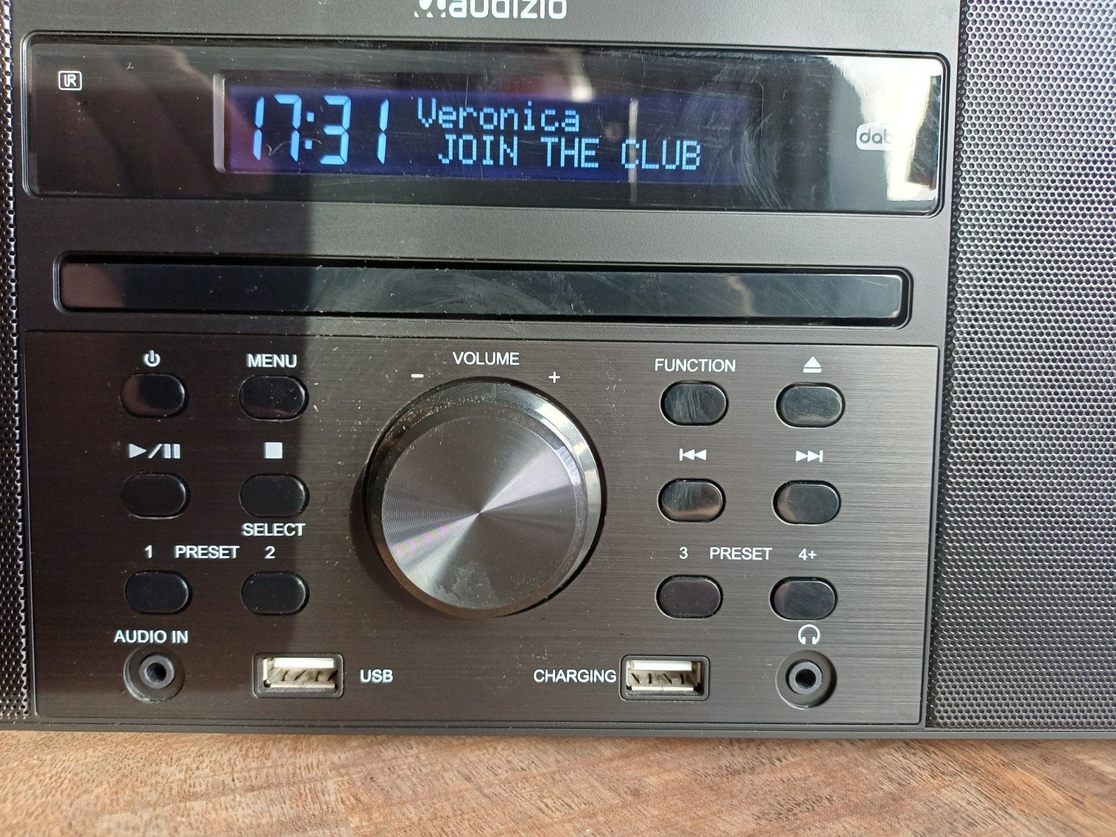 Audizio Radio/CD-speler met DAB+, Bluetooth en USB, Audio, Tv en Foto, Ophalen, Zo goed als nieuw