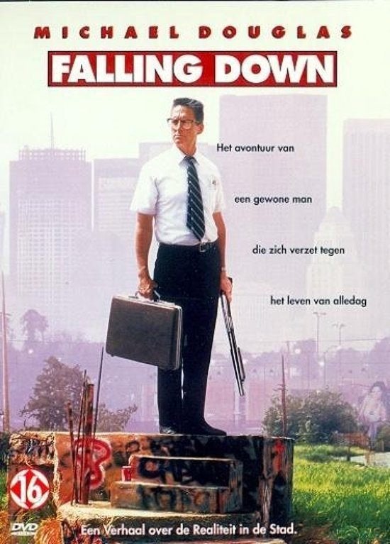 Falling Down (1993) in gesealde fabrieksverpakking, Vanaf 16 jaar, Ophalen of Verzenden, Nieuw in verpakking, Actiethriller