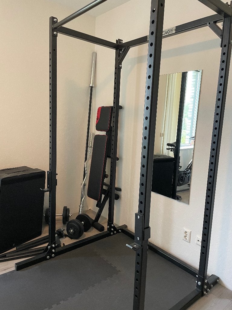 Powercage Power Rack Bolt Together 503-18, Sport en Fitness, Fitnessmaterialen, Ophalen, Zo goed als nieuw, Overige typen