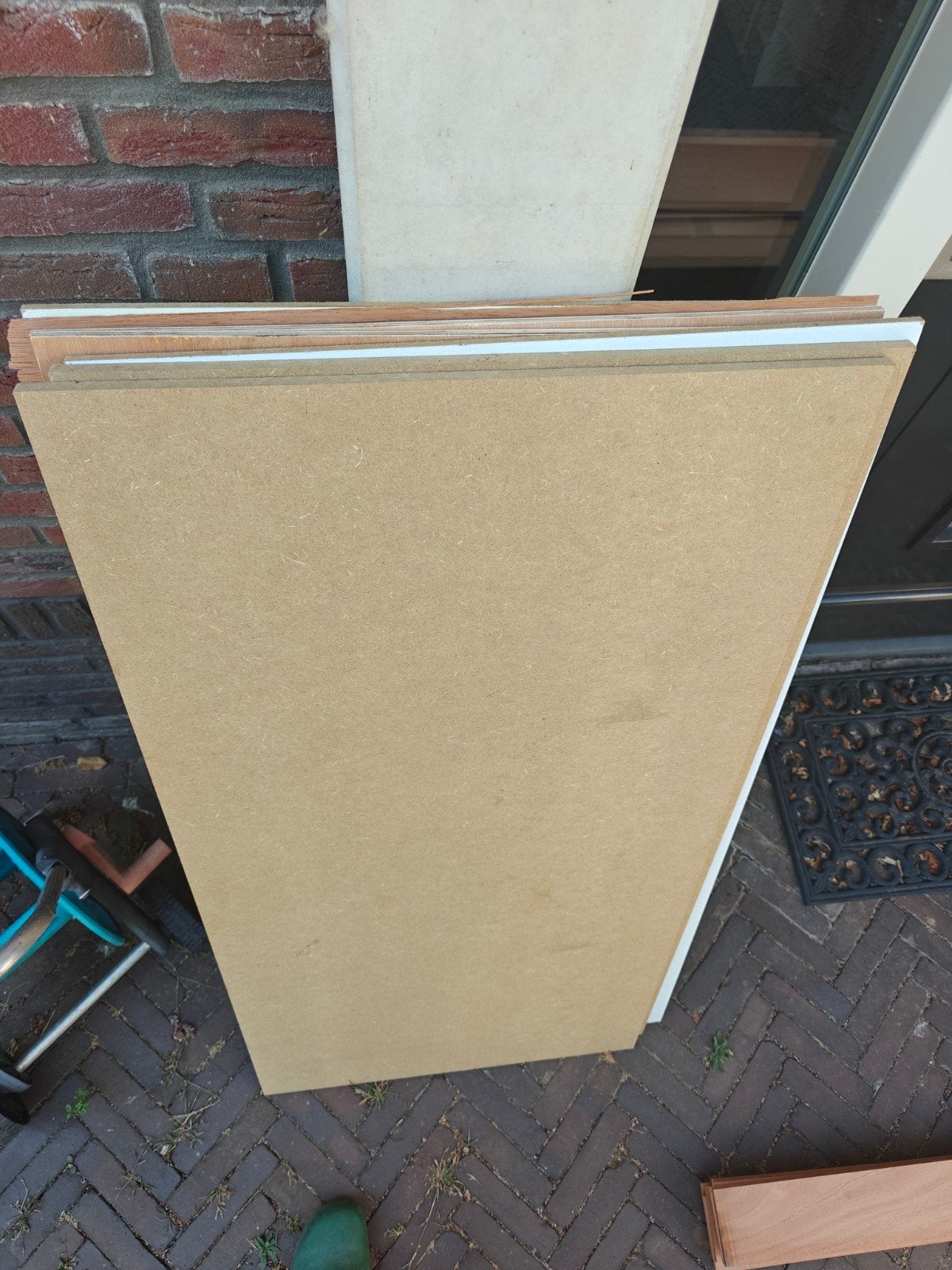 Diverse MDF en multiplex platen - Nieuwstaat, Ophalen, Minder dan 25 mm, Nieuw, Plank