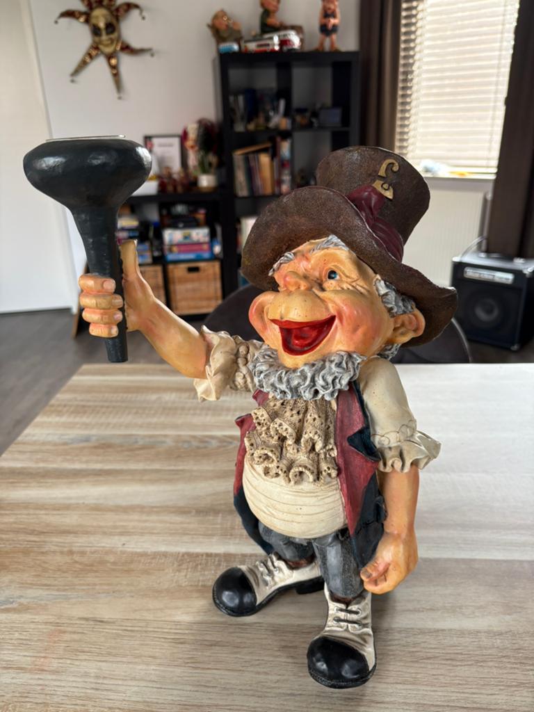 Efteling Laaf, Verzamelen, Efteling, Ophalen, Zo goed als nieuw, Beeldje of Poppetje