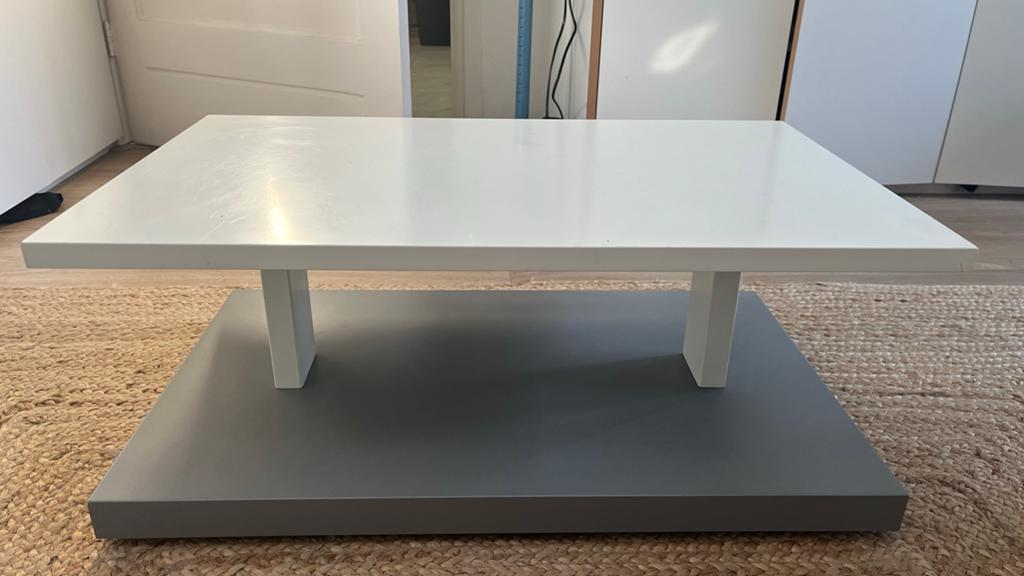 Salontafel 1m, Huis en Inrichting, Tafels | Salontafels, Overige materialen, Gebruikt, 100 tot 150 cm, Rechthoekig