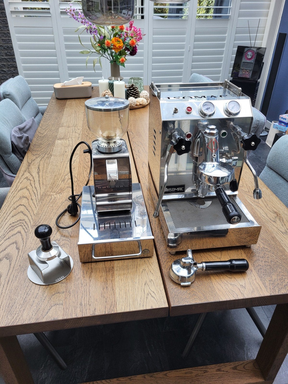 Espresso Machine ISOMAC  TEA cool touch – compleet., Ophalen, Espresso apparaat