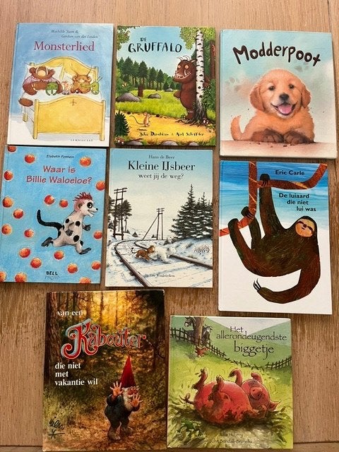 kleuter boeken div. titels zie omschrijving., Fictie algemeen, Jongen of Meisje, Ophalen of Verzenden, Zo goed als nieuw