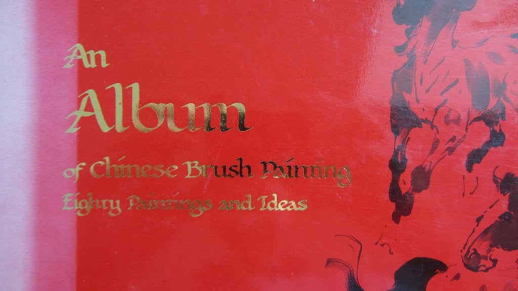 An Album of Chinese Brush Painting, Ophalen of Verzenden, Gelezen