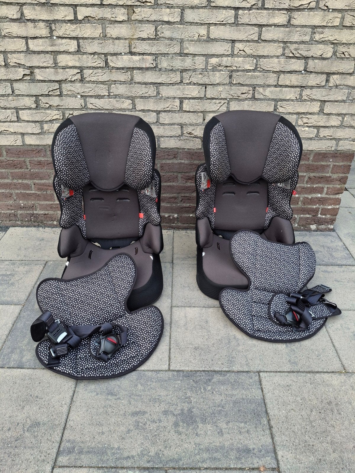 Doorgroei autostoel Hema, Ophalen, Zo goed als nieuw, Overige merken, Autogordel